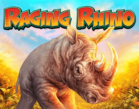 raging rhino demo|Raging Rhino Slot .